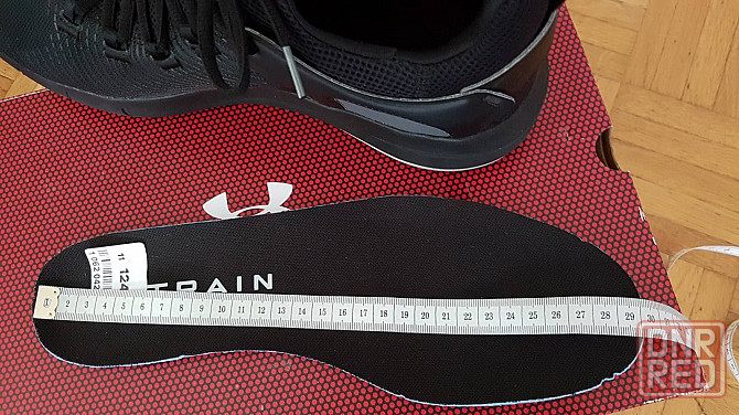 Кроссовки Under Armour UA HOVR RISE2 45р,оригинал. Запорожье - изображение 7