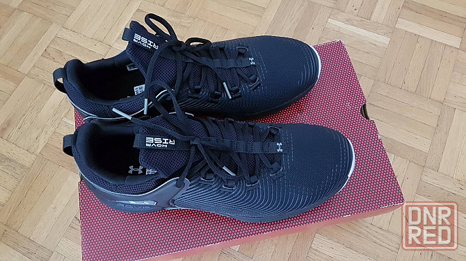 Кроссовки Under Armour UA HOVR RISE2 45р,оригинал. Запорожье - изображение 8