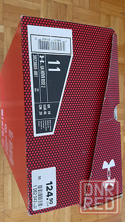 Кроссовки Under Armour UA HOVR RISE2 45р,оригинал. Запорожье - изображение 6