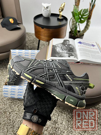 Мужские кроссовки асикс гель кахана ASICS Gel-Kahana 8 Grey [41-46] Запорожье - изображение 1