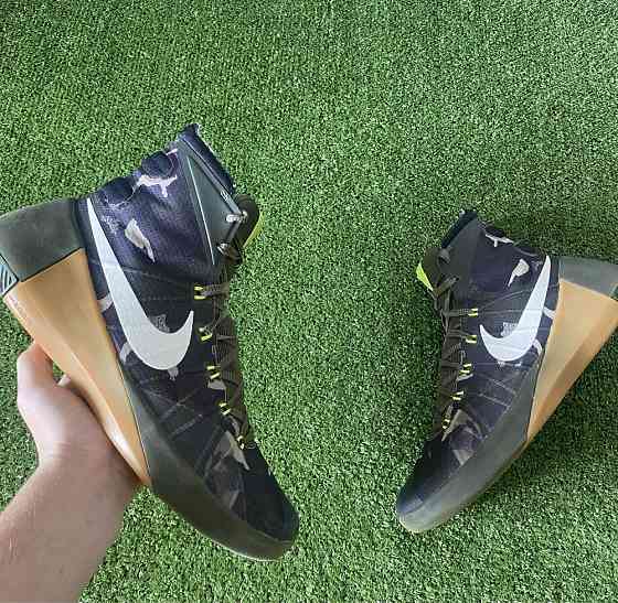 Кроссовки Nike Hyperdunk 2015 Premium Cargo Khaki Запорожье