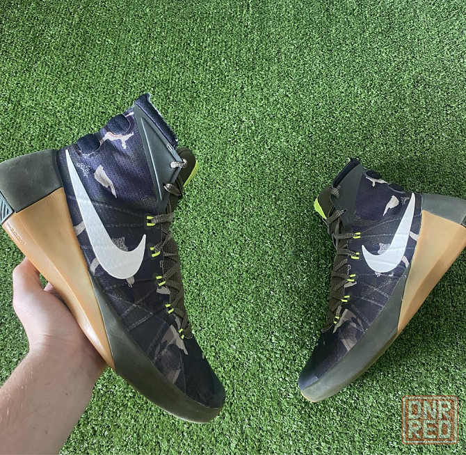 Кроссовки Nike Hyperdunk 2015 Premium Cargo Khaki Запорожье - изображение 1