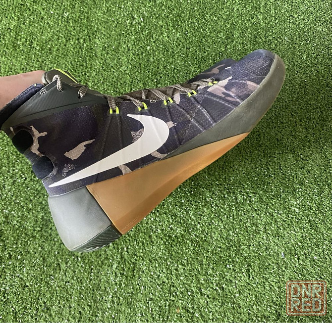 Кроссовки Nike Hyperdunk 2015 Premium Cargo Khaki Запорожье - изображение 3