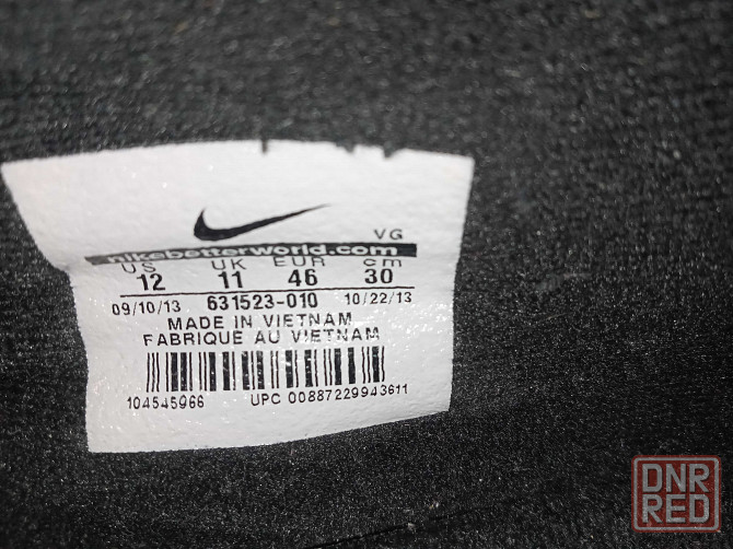 Футзалки Nike Tiempo  45 размер 29 см Запорожье - изображение 7