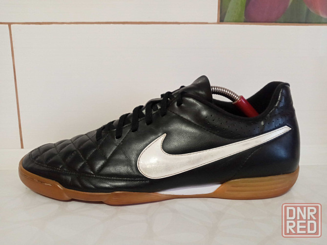 Футзалки Nike Tiempo  45 размер 29 см Запорожье - изображение 1