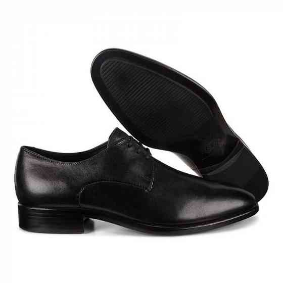 Туфли ECCO  Derby Black. Оригинал. Р 43, 44 Запорожье