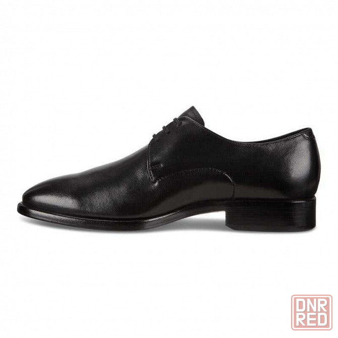Туфли ECCO  Derby Black. Оригинал. Р 43, 44 Запорожье - изображение 5