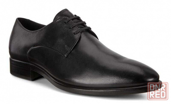 Туфли ECCO  Derby Black. Оригинал. Р 43, 44 Запорожье - изображение 2