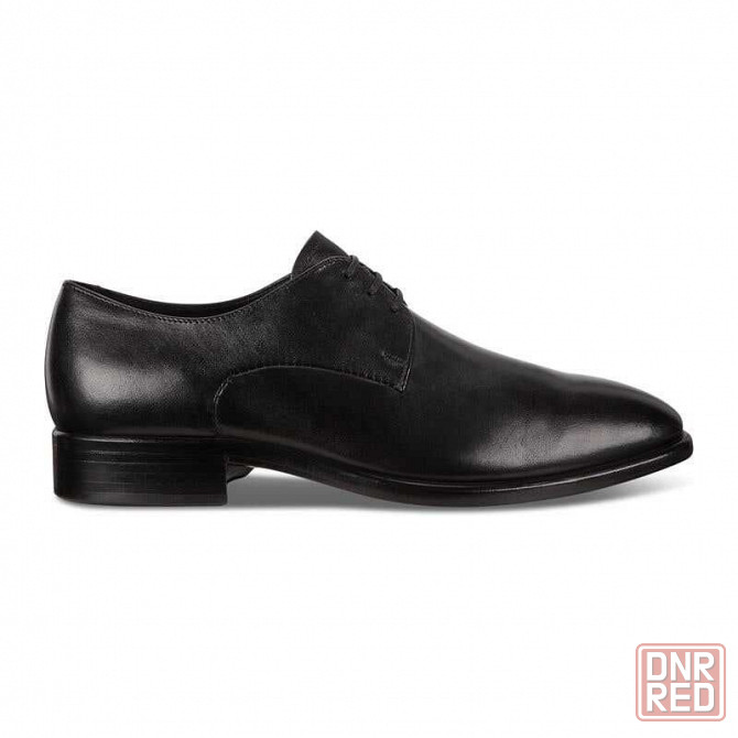 Туфли ECCO  Derby Black. Оригинал. Р 43, 44 Запорожье - изображение 6