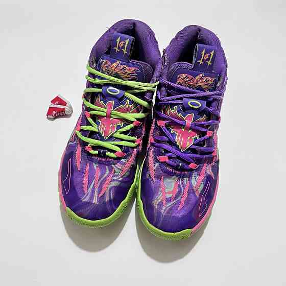 Puma rare 42р 26,5 см кроссовки игровые баскетбольные Запорожье