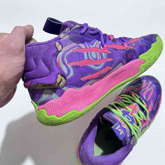 Puma rare 42р 26,5 см кроссовки игровые баскетбольные Запорожье