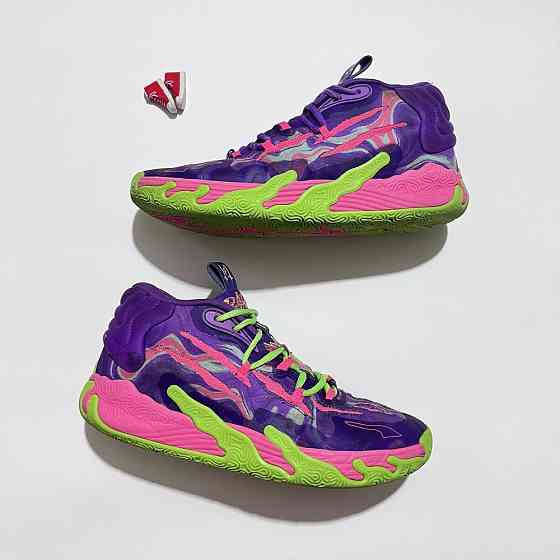 Puma rare 42р 26,5 см кроссовки игровые баскетбольные Запорожье