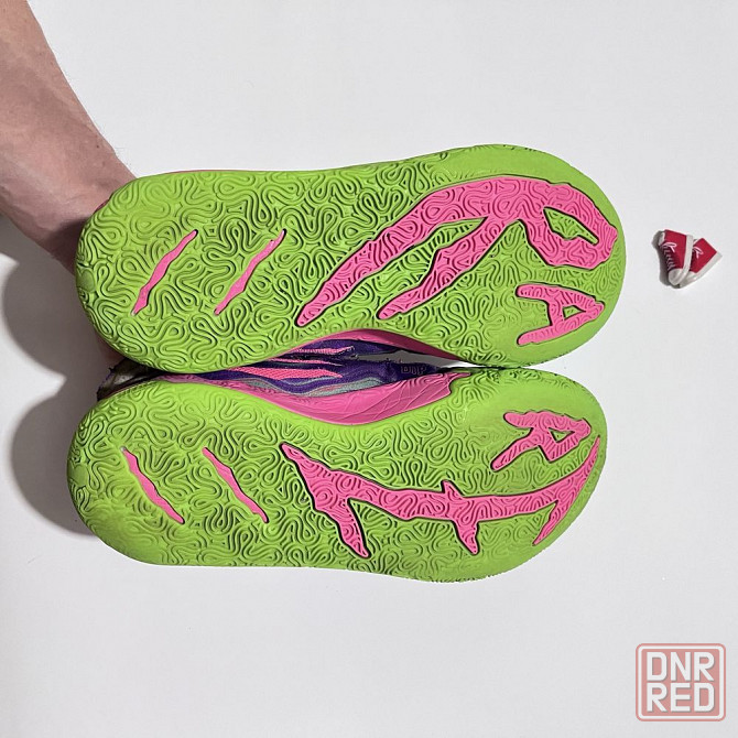 Puma rare 42р 26,5 см кроссовки игровые баскетбольные Запорожье - изображение 3