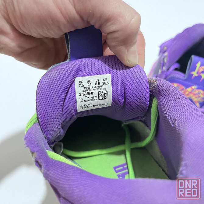 Puma rare 42р 26,5 см кроссовки игровые баскетбольные Запорожье - изображение 7