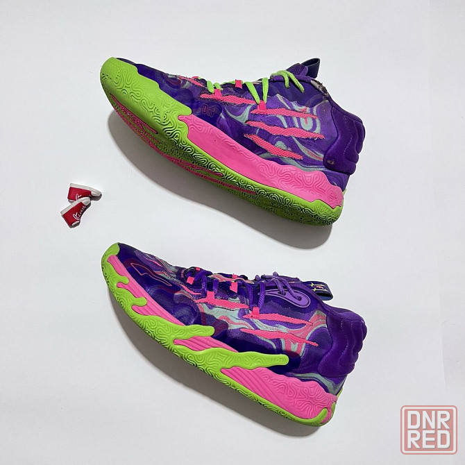 Puma rare 42р 26,5 см кроссовки игровые баскетбольные Запорожье - изображение 8