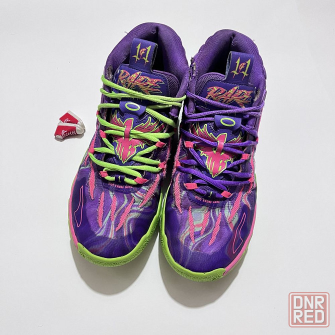 Puma rare 42р 26,5 см кроссовки игровые баскетбольные Запорожье - изображение 2