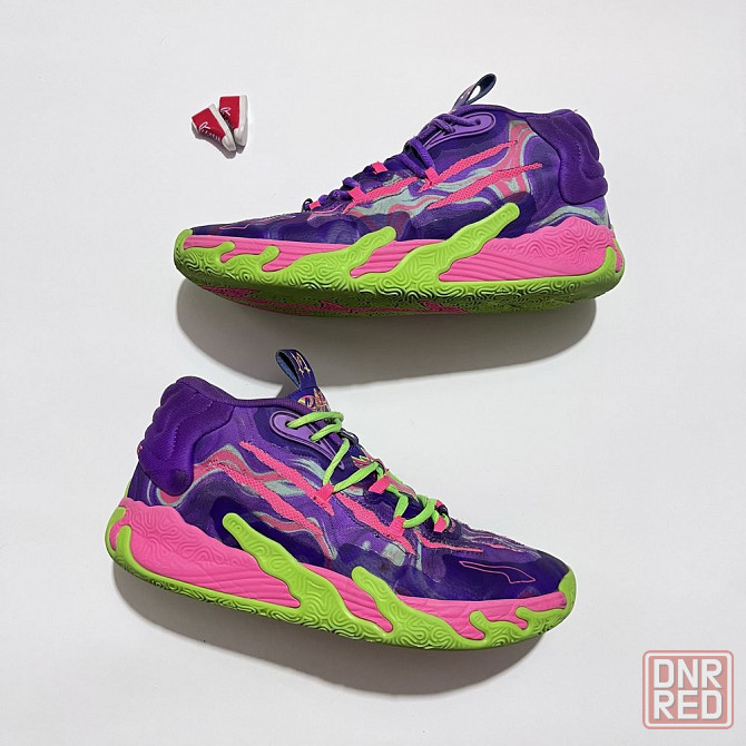 Puma rare 42р 26,5 см кроссовки игровые баскетбольные Запорожье - изображение 1