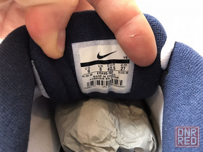 Кроссовки Nike Air Monarch Iv 415445-102 Запорожье - изображение 7