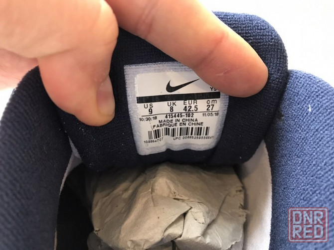 Кроссовки Nike Air Monarch Iv 415445-102 Запорожье - изображение 8