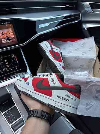 Мужские кроссовки найк данк лоу Nike SB Dunk Low Suzuki NINJA RG500 Запорожье