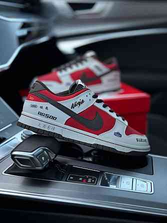 Мужские кроссовки найк данк лоу Nike SB Dunk Low Suzuki NINJA RG500 Запорожье