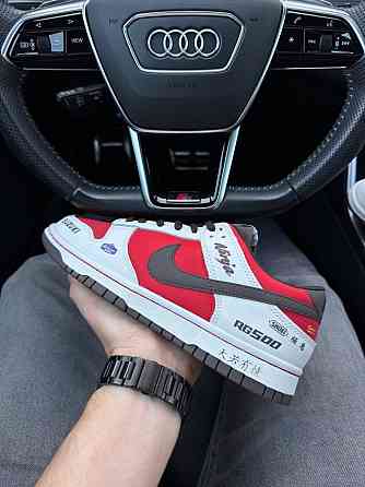 Мужские кроссовки найк данк лоу Nike SB Dunk Low Suzuki NINJA RG500 Запорожье