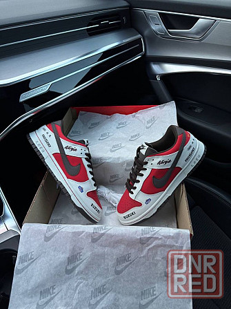 Мужские кроссовки найк данк лоу Nike SB Dunk Low Suzuki NINJA RG500 Запорожье - изображение 8