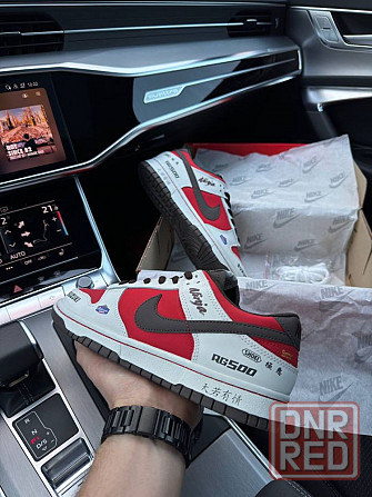 Мужские кроссовки найк данк лоу Nike SB Dunk Low Suzuki NINJA RG500 Запорожье - изображение 5