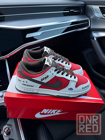 Мужские кроссовки найк данк лоу Nike SB Dunk Low Suzuki NINJA RG500 Запорожье - изображение 7