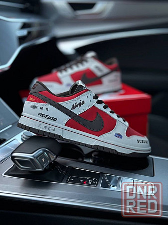 Мужские кроссовки найк данк лоу Nike SB Dunk Low Suzuki NINJA RG500 Запорожье - изображение 6