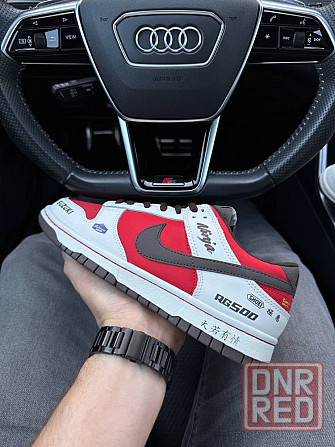 Мужские кроссовки найк данк лоу Nike SB Dunk Low Suzuki NINJA RG500 Запорожье - изображение 1