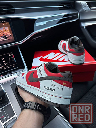 Мужские кроссовки найк данк лоу Nike SB Dunk Low Suzuki NINJA RG500 Запорожье - изображение 4