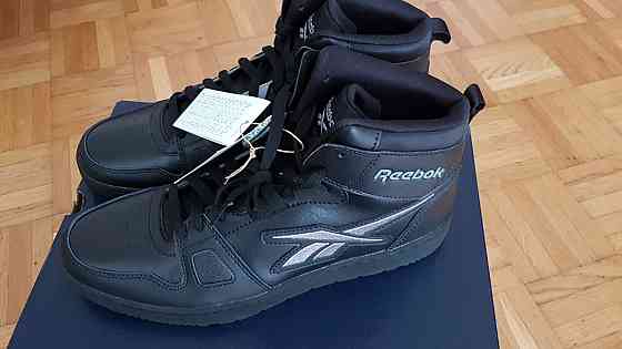 Высокие кеды из нат.кожи Reebok RESONATOR MID 44р,оригинал. Запорожье