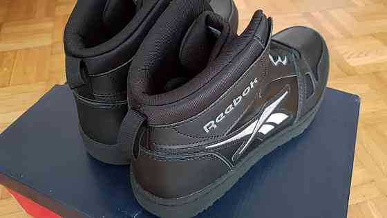 Высокие кеды из нат.кожи Reebok RESONATOR MID 44р,оригинал. Запорожье