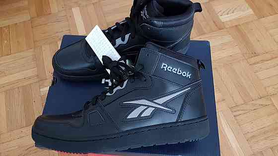 Высокие кеды из нат.кожи Reebok RESONATOR MID 44р,оригинал. Запорожье