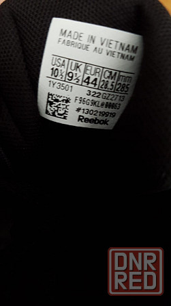 Высокие кеды из нат.кожи Reebok RESONATOR MID 44р,оригинал. Запорожье - изображение 6