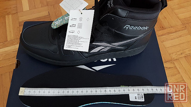 Высокие кеды из нат.кожи Reebok RESONATOR MID 44р,оригинал. Запорожье - изображение 4