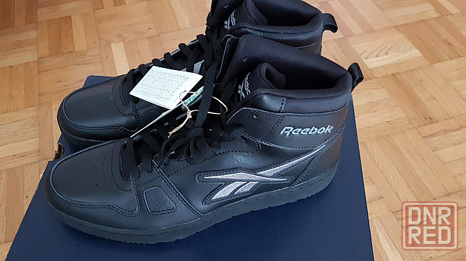 Высокие кеды из нат.кожи Reebok RESONATOR MID 44р,оригинал. Запорожье - изображение 1