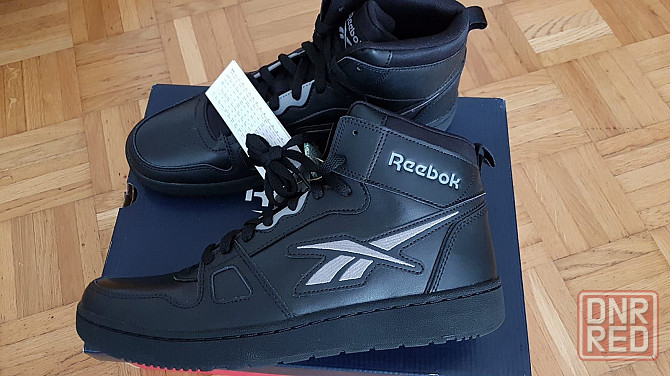 Высокие кеды из нат.кожи Reebok RESONATOR MID 44р,оригинал. Запорожье - изображение 2