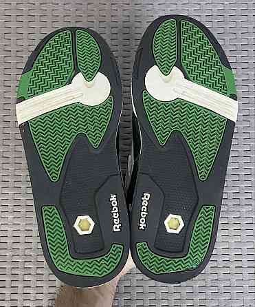 Reebok the pump кроссовки 40 размер кожаные баскетбольные оригинал Запорожье