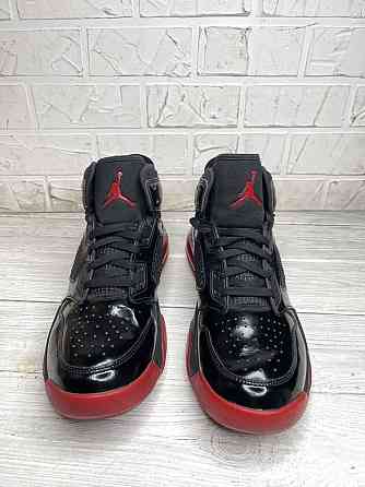 Крутые черные лаковые кроссовки jordan mars 270 Запорожье