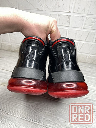 Крутые черные лаковые кроссовки jordan mars 270 Запорожье - изображение 5