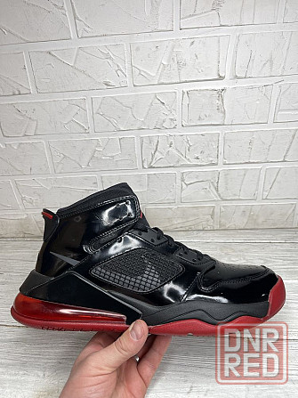 Крутые черные лаковые кроссовки jordan mars 270 Запорожье - изображение 1