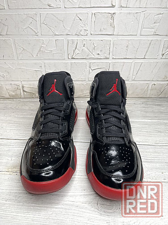 Крутые черные лаковые кроссовки jordan mars 270 Запорожье - изображение 3