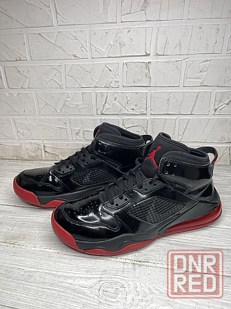 Крутые черные лаковые кроссовки jordan mars 270 Запорожье - изображение 2