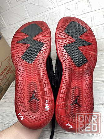 Крутые черные лаковые кроссовки jordan mars 270 Запорожье - изображение 6