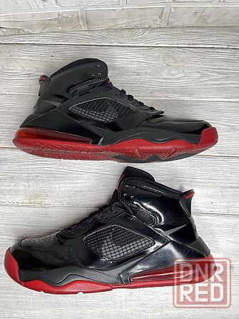 Крутые черные лаковые кроссовки jordan mars 270 Запорожье - изображение 4