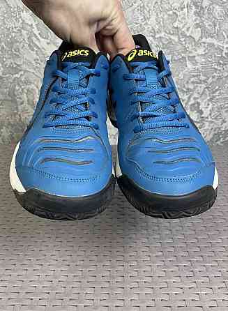Asics gel-game кроссовки 45 размер для зала спортивные синие Запорожье