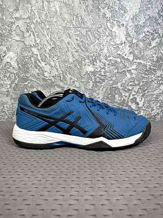 Asics gel-game кроссовки 45 размер для зала спортивные синие Запорожье