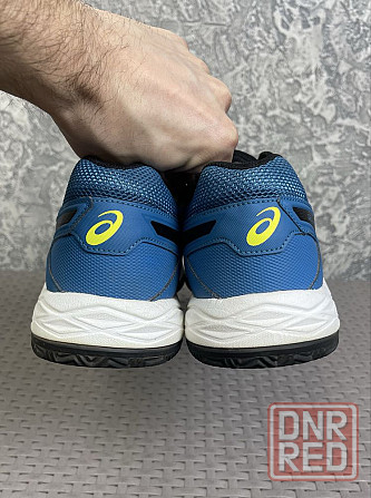 Asics gel-game кроссовки 45 размер для зала спортивные синие Запорожье - изображение 7